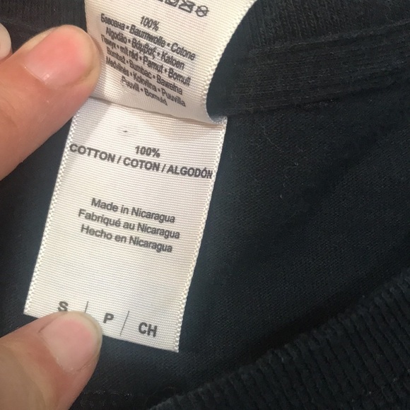 Gildan Black All Men'S Allroy Broken Bat Screen Print T-Shirt size S - Picture 7 of 9